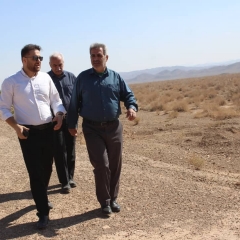 بازدید پروژه های در حال اجرا پتروسازه پیشگام